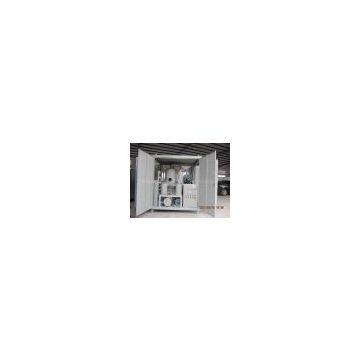 Enclosed Type Insulating Oil Processing Equipment, Cheap Waste Oil Management Machine