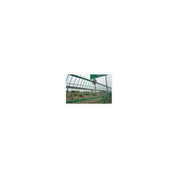 pvc coated railway fence