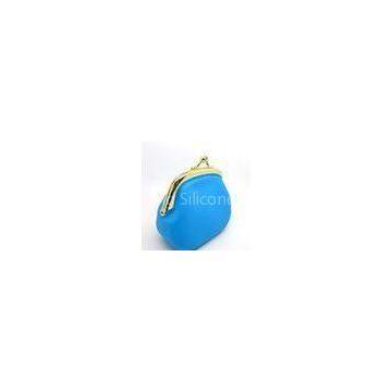 Eco Friendly Custom Color Silicone Coin Purse And Wallet For Collect Coins, Keys
