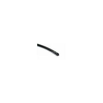 Smooth Watertight Low Friction Black Extruded Rubber Gasket For Decklid