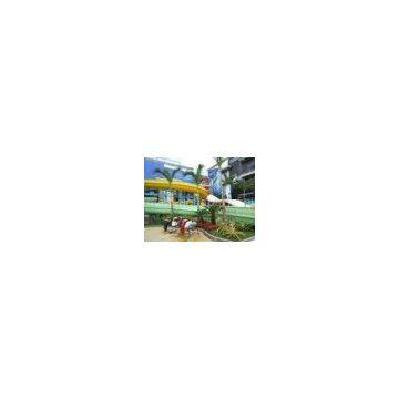 Spiral Water Slide Skid - Proof Water Park Equipment