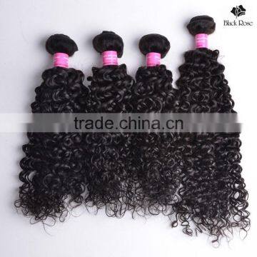 Black Rose New Arrival Crochet Braids With Human Malaysain Curly Hair, Raw Unprocessed Malaysian Human Hair photo-4