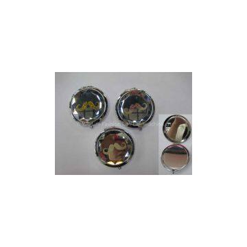Moustache Glitter Crystal Mirror LFM1804
