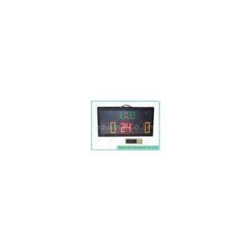 Portable Electronic Water Polo / Netball Scoreboard , Gym Multisport Scoreboard