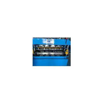 Double Layer Roll Forming Machine for Corrugated Roof and IBR Roof in One Line