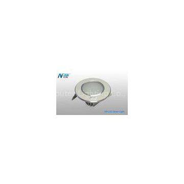 High Efficiency 5w 300lm / 400lm Recessed LED Downlight For Hotel