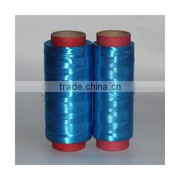 high tenacity uhmwpe fiber,UHMWPE fiber ( blue 400D)