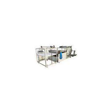 Thickness T-Shirt Bag Shopping Plastic Bag Making Machine For Garbage Rolling Bags