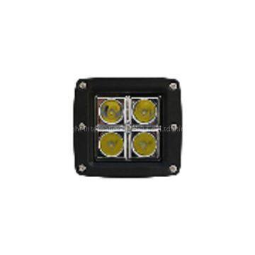 12W Square LED Working Light