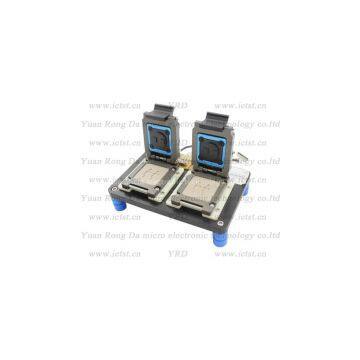 QFN40 Testing Solution QFN Test Socket Test Fixture QFN Born-in Socket