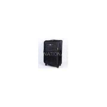 Full 210D lining EVA trolley case travel luggage set with handle on top and side