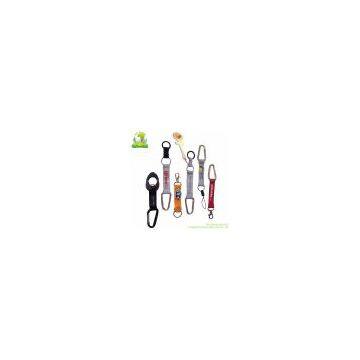 Carabiner Lanyards with Screen Printing Logo Sublimation Logo