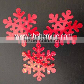 PET snowflake loose sequins wholesale