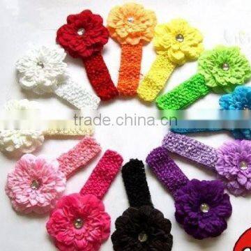 Colorful Flower Headband Baby Hairwear For Photography Props