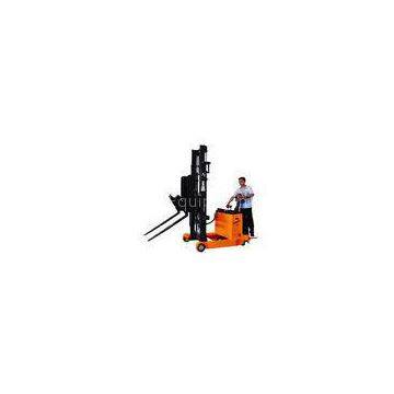 Professional 1 Ton Electric Lift Stacker With Tilting Forks For Transporting Goods