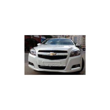 Chevrolet Malibu DRL LED Daytime Running Lights Car headlights parts Fog lamp cover