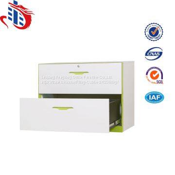 Lateral Filling Cabinet With 2 Drawer for A4/F4 and Other Files photo-3