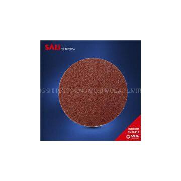 Aluminum Oxide Velcro Disc 100 mm abrasive disc metal sanding