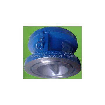 Dual Plate Wafer Check Valve