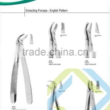 14 Tooth Extracting Forceps | English pattern