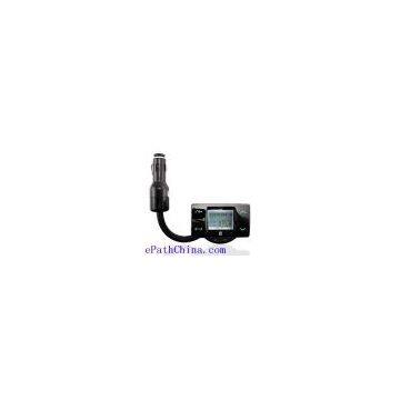 1.5 Inch LCD Screen Bluetooth Car MP3 player FM Transmitter