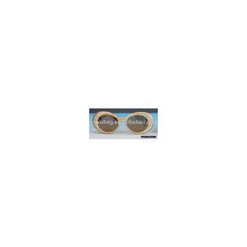 Party Oval Glitter Sunglasses