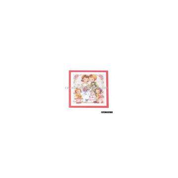 Dream Wedding Cross-stitch Cartoon