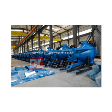 Vertical shaft slurry froth pump