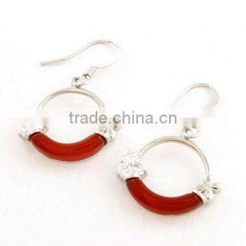 925 sterling silver beautiful big fashion jewelry