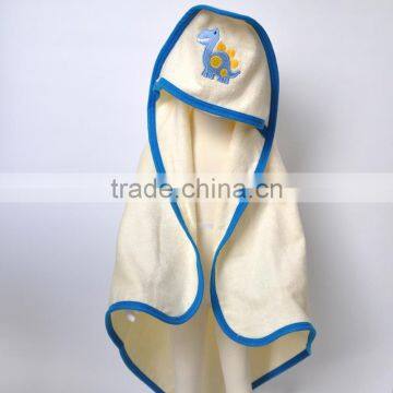 China supplier super soft textile baby hooded bath towels