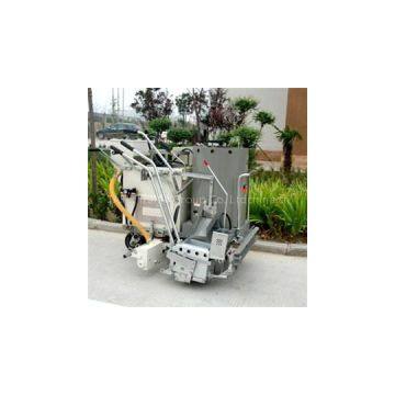 TT-FR ZG Hand-guided Self-propelled Thermoplastic Convex Road Marking Machine