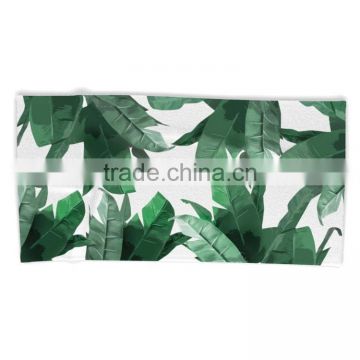 cotton Tropical Palm digital Print Beach Towel