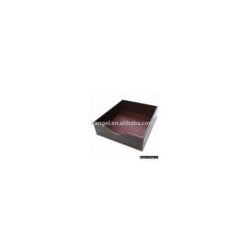 PVC leather tray
