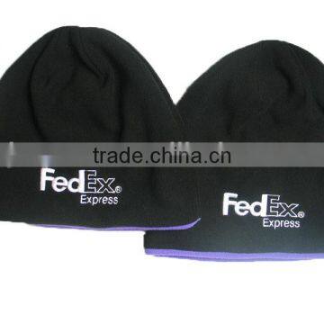 fedex winter polar fleece hat