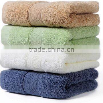 alibaba china dobby design bright color cotton face towel