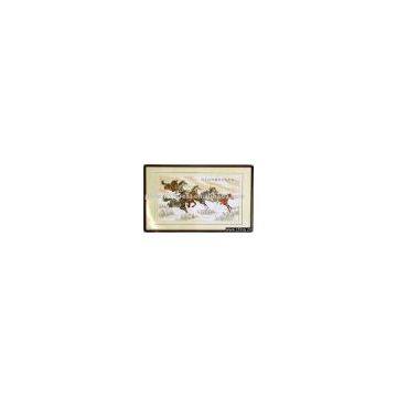 hand made cross stitch