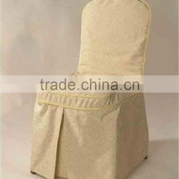 Hotel Chair Cover With Fashion Design (SDF-CC010)