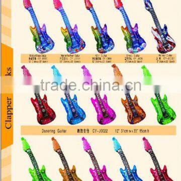 Popular guitar printed foil balloons