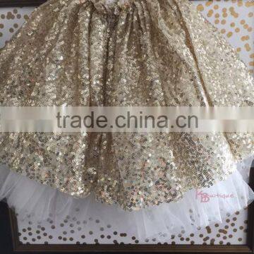 New Fancy Frock Designs Images Wholesale Price Latest Children Frocks Designs Sequin Dress photo-3
