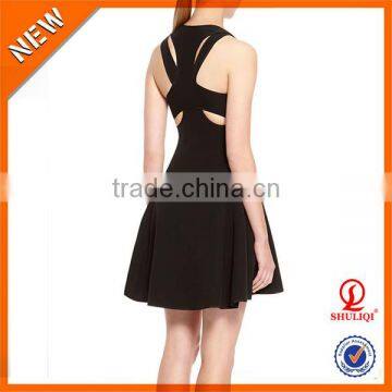 Good quality 100%cotton fashion comfortable dresses for women