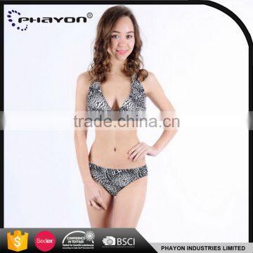 < OEM> Fashion Brazilian Bikini OEM Custom Bikini custom halter cheap two piece bikini