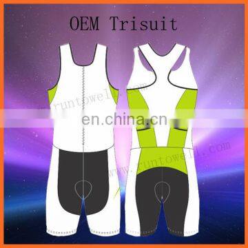 Runtowell 2013 custom design High quality trisuit / triathlon wear / wholesale triathlon wear