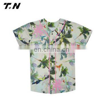 Baseball Bottons Shirt,mesh Baseball Jersey,custom Baseball Shirt photo-3