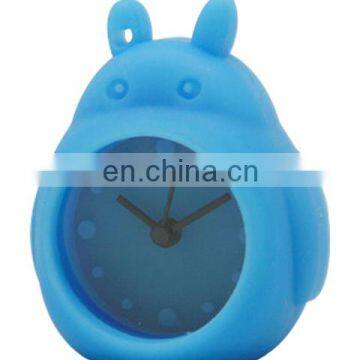 New Unbreakable Animal Silicone Table Clock photo-4