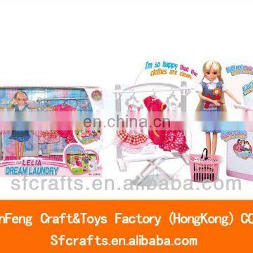 Hapy plastic baby doll play sets