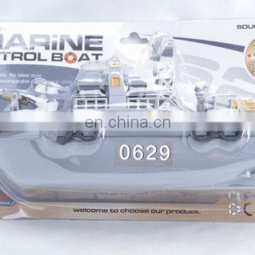 2014 New Product Marine Patrol Boat Plastic Toy