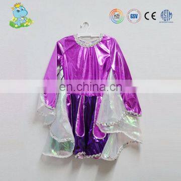 New fahion girls halloween costumes dress for kids