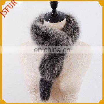 Warm Winter Real Fur Wrap Adult Fashion Fox Fur Scarf