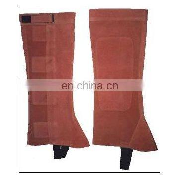 HIGH QUALITY LEATHER HALF CHAPS