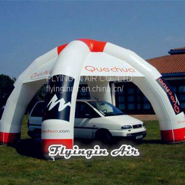 Custom Advertising Inflatable Spider Tent for Car